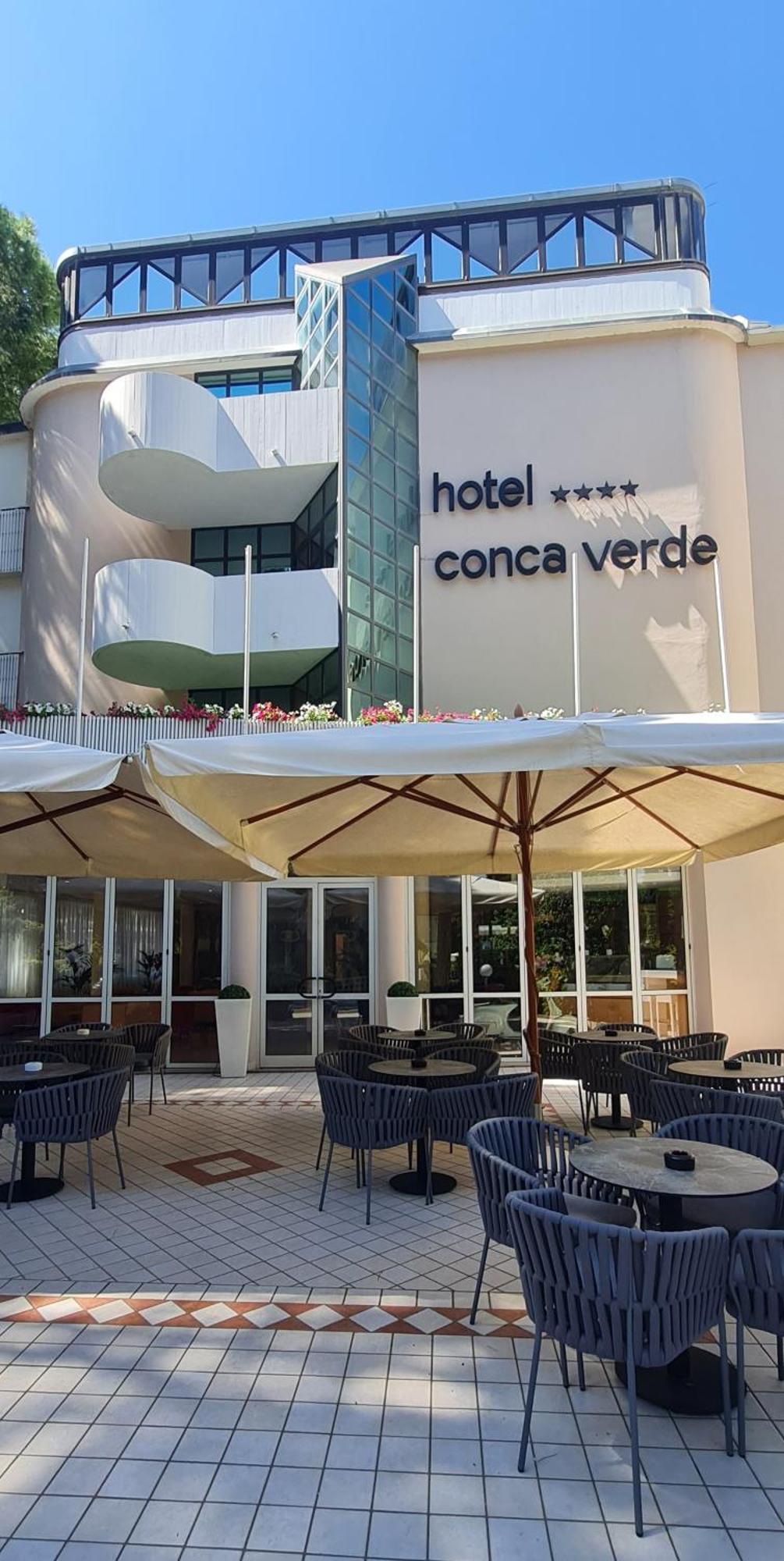 Hotel Conca Verde Lignano Sabbiadoro Eksteriør bilde
