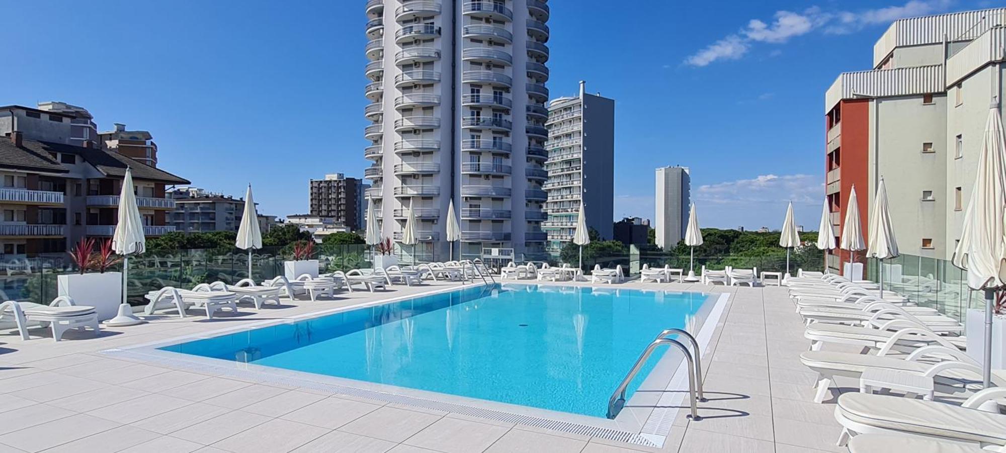 Hotel Conca Verde Lignano Sabbiadoro Eksteriør bilde